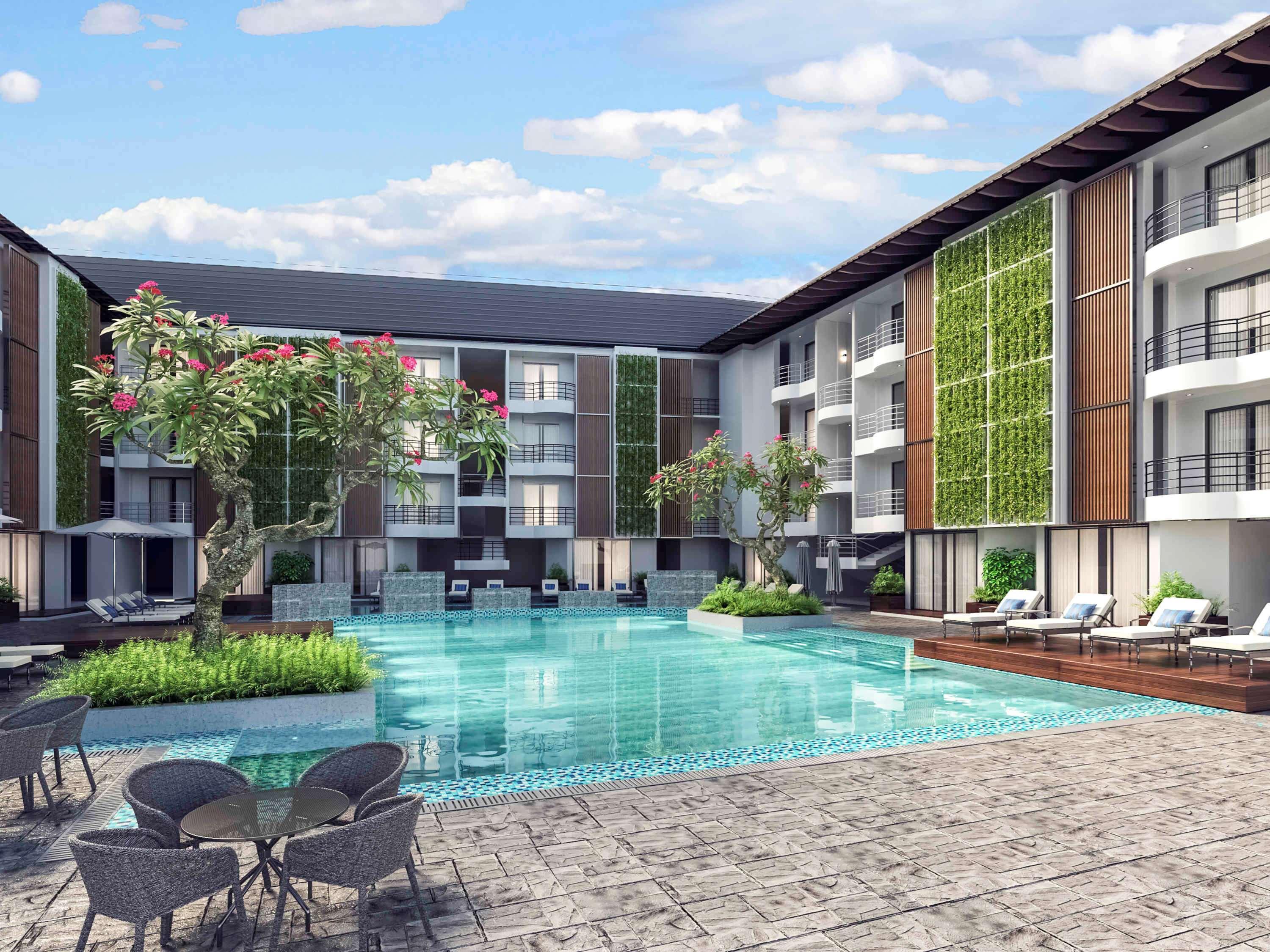 Mercure Langkawi Pantai Cenang パンタイ・サナング エクステリア 写真